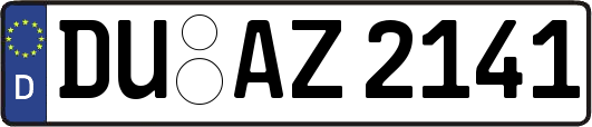 DU-AZ2141
