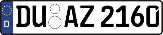 DU-AZ2160