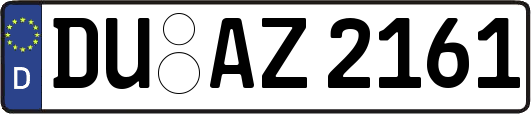 DU-AZ2161