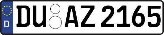 DU-AZ2165