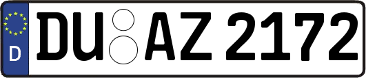 DU-AZ2172
