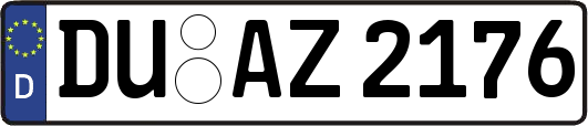 DU-AZ2176