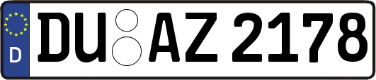 DU-AZ2178