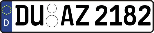 DU-AZ2182