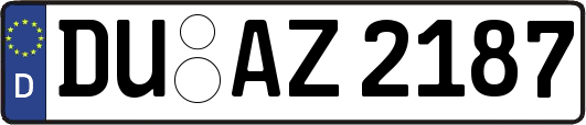 DU-AZ2187