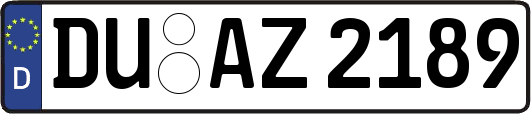 DU-AZ2189