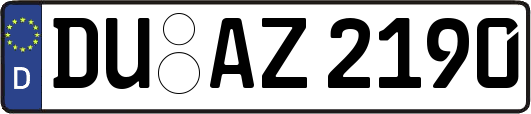 DU-AZ2190