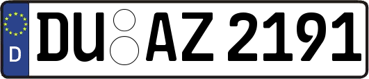 DU-AZ2191