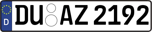 DU-AZ2192