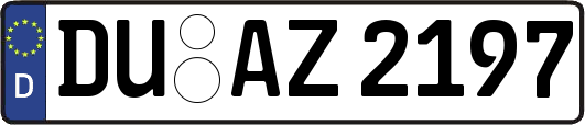 DU-AZ2197