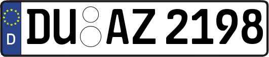 DU-AZ2198