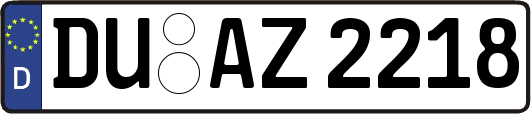 DU-AZ2218
