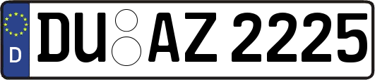 DU-AZ2225