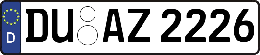 DU-AZ2226