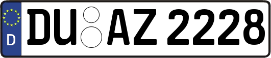 DU-AZ2228
