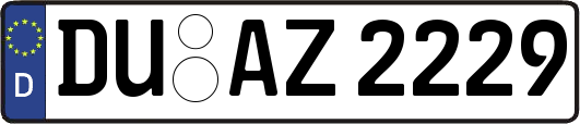 DU-AZ2229