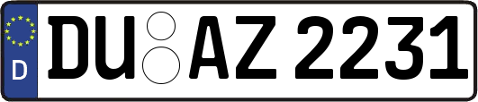 DU-AZ2231