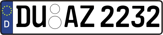 DU-AZ2232