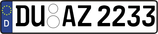 DU-AZ2233