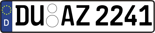 DU-AZ2241