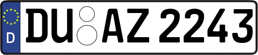 DU-AZ2243
