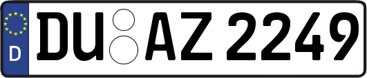 DU-AZ2249