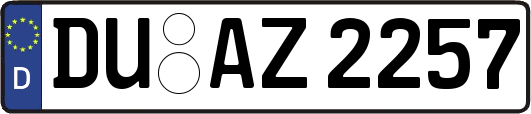 DU-AZ2257