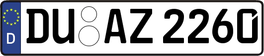 DU-AZ2260