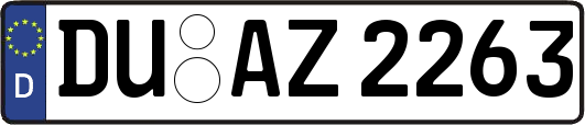 DU-AZ2263