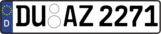 DU-AZ2271