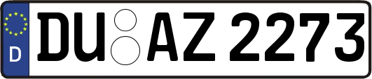 DU-AZ2273