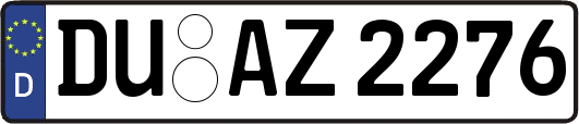 DU-AZ2276