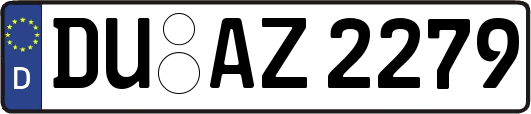 DU-AZ2279