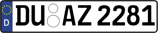 DU-AZ2281