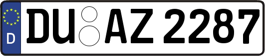 DU-AZ2287