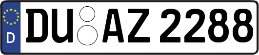 DU-AZ2288