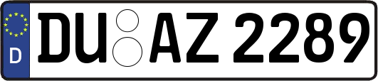 DU-AZ2289