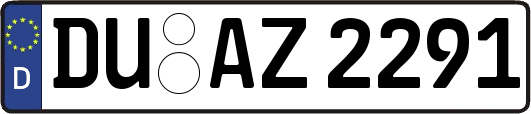 DU-AZ2291