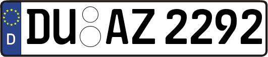 DU-AZ2292
