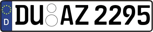 DU-AZ2295