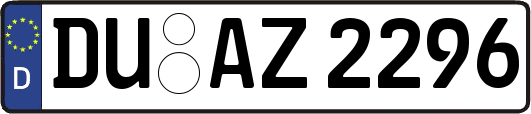 DU-AZ2296