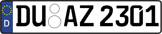 DU-AZ2301