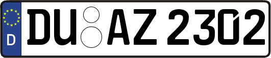 DU-AZ2302