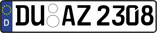 DU-AZ2308
