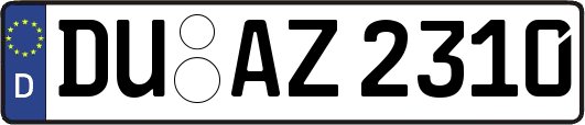 DU-AZ2310