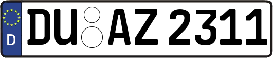 DU-AZ2311