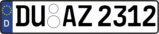 DU-AZ2312