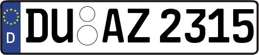 DU-AZ2315