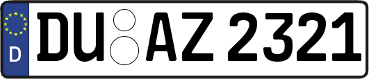 DU-AZ2321