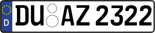 DU-AZ2322